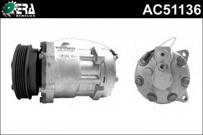 ERA BENELUX ac51136 -  Компрессор, кондиционер